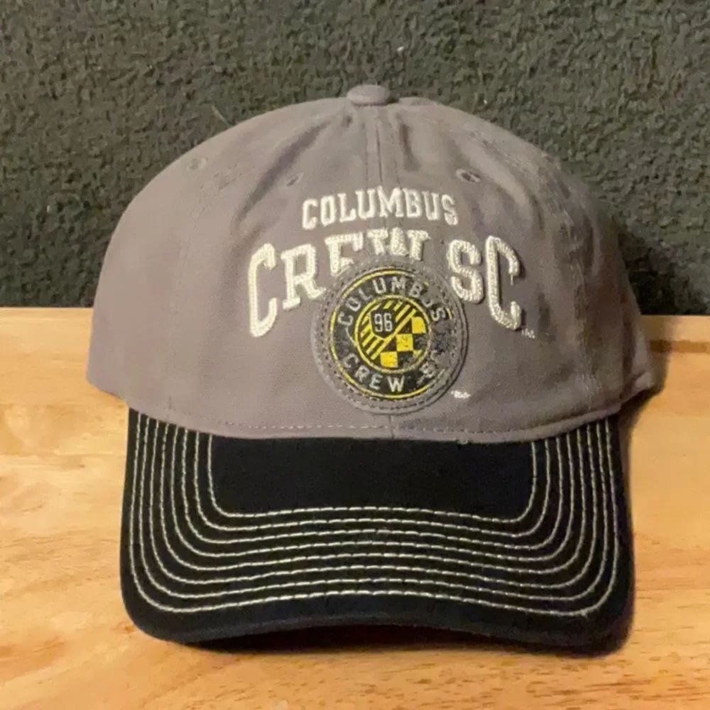 Adidas Columbus Crew SC MLS Sliderback Hat - New